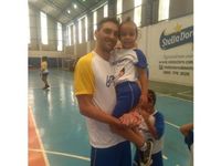Jogador Giba esteve em Matão — foto 3 de 7