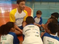 Jogador Giba esteve em Matão — foto 4 de 7