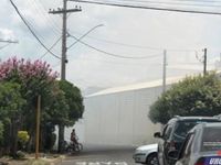 Fumaça cobre parte do IV Centenário — foto 6 de 6