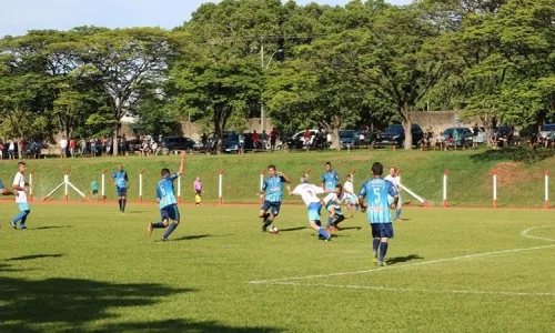 Silvânia é campeã do Campeonato Amador Master — foto 1 de 5