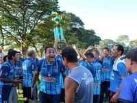 Silvânia é campeã do Campeonato Amador Master — foto 3 de 5