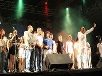 Show da Virada teve Katinguelê e mais duas atrações — foto 2 de 5
