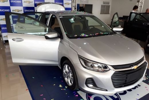 Onix Plus é apresentado em Matão pela Graciano — foto 9 de 9