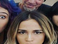 A atriz Nanda Costa