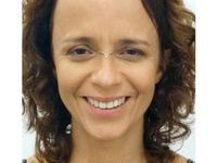A atriz Dani Barros