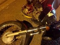 Moto da vítima