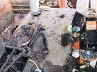 Incêndio em residência no Jardim Morumbi — foto 2 de 7