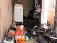 Incêndio em residência no Jardim Morumbi — foto 3 de 7