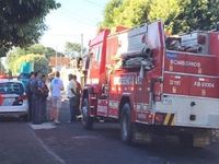 Incêndio em residência no Jardim Morumbi — foto 6 de 7