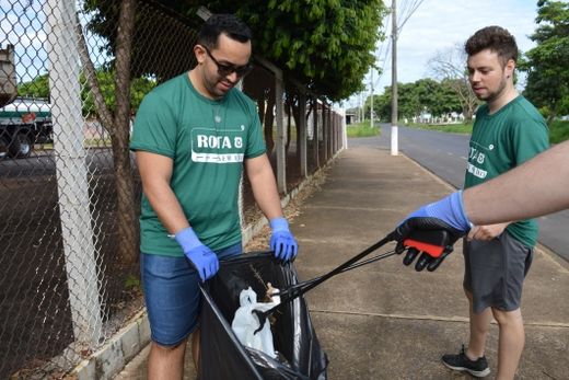 Rotary Matão começa o projeto Rota Sem Lixo — foto 4 de 18