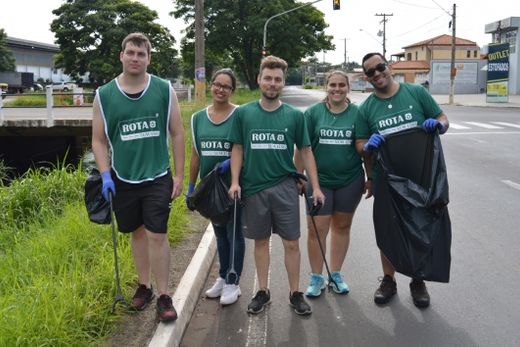 Rotary Matão começa o projeto Rota Sem Lixo — foto 7 de 18